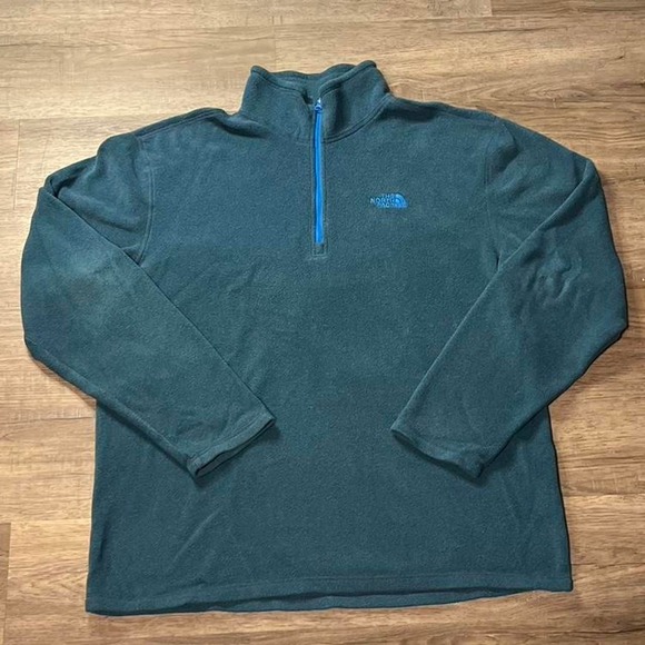 The North Face Other - The North Face Blue TNF Fleece Apex Retro Tech Sportswear Jacket Large